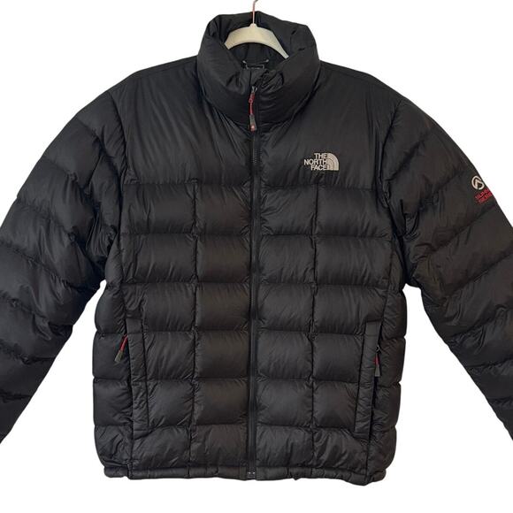 The North Face Summit Series 800 Down Jacket Mens M Black Puffer Coat Gorpcore - Picture 1 of 16